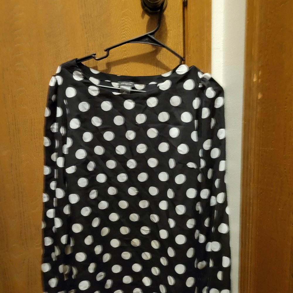 Polka dot shirt